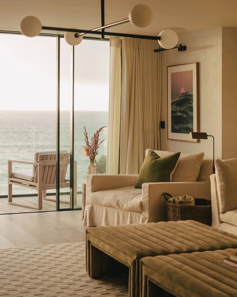 St· Ives Beachfront Penthouse海滨顶层住宅丨英国丨伦敦设计工作室贝尔与斯凯（Belle  Skye）-35