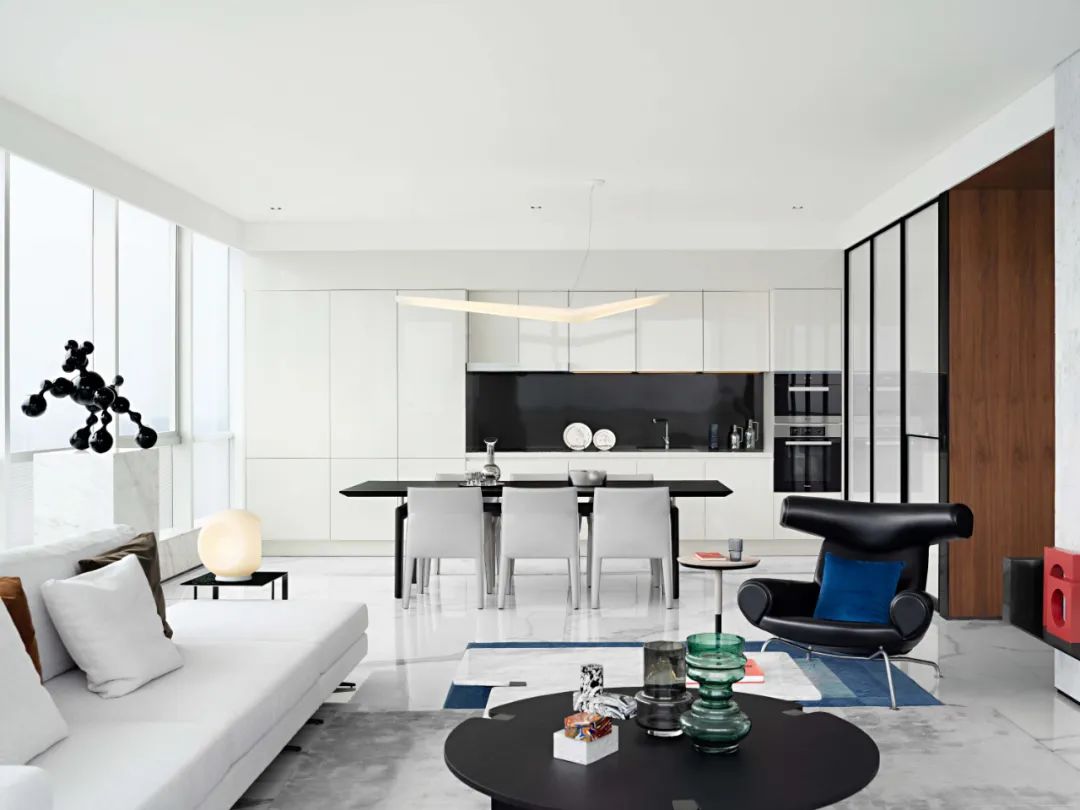 福建南平·建发叁里云庐105D户型样板房丨中国南平丨壹新设计-87