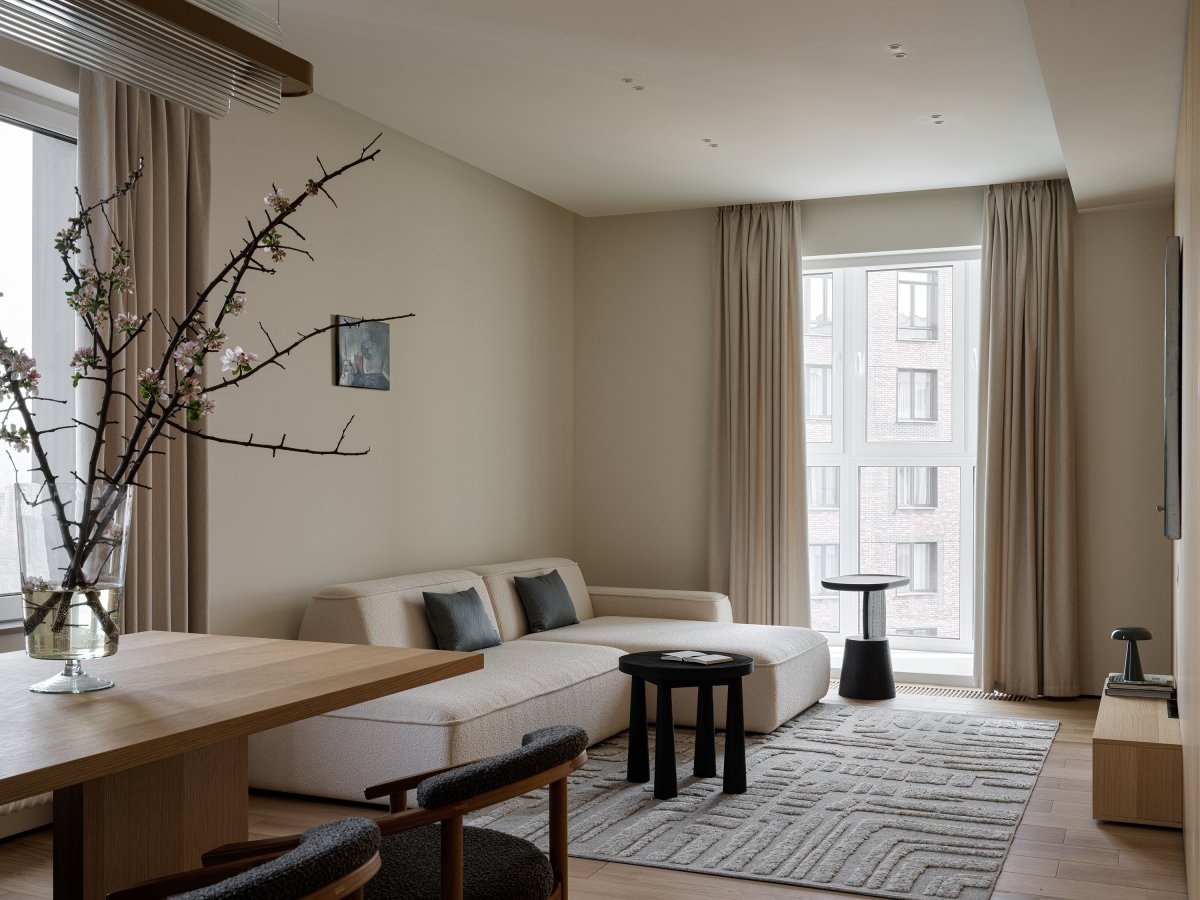 莫斯科公寓室内设计丨俄罗斯莫斯科丨Vita Linder-4