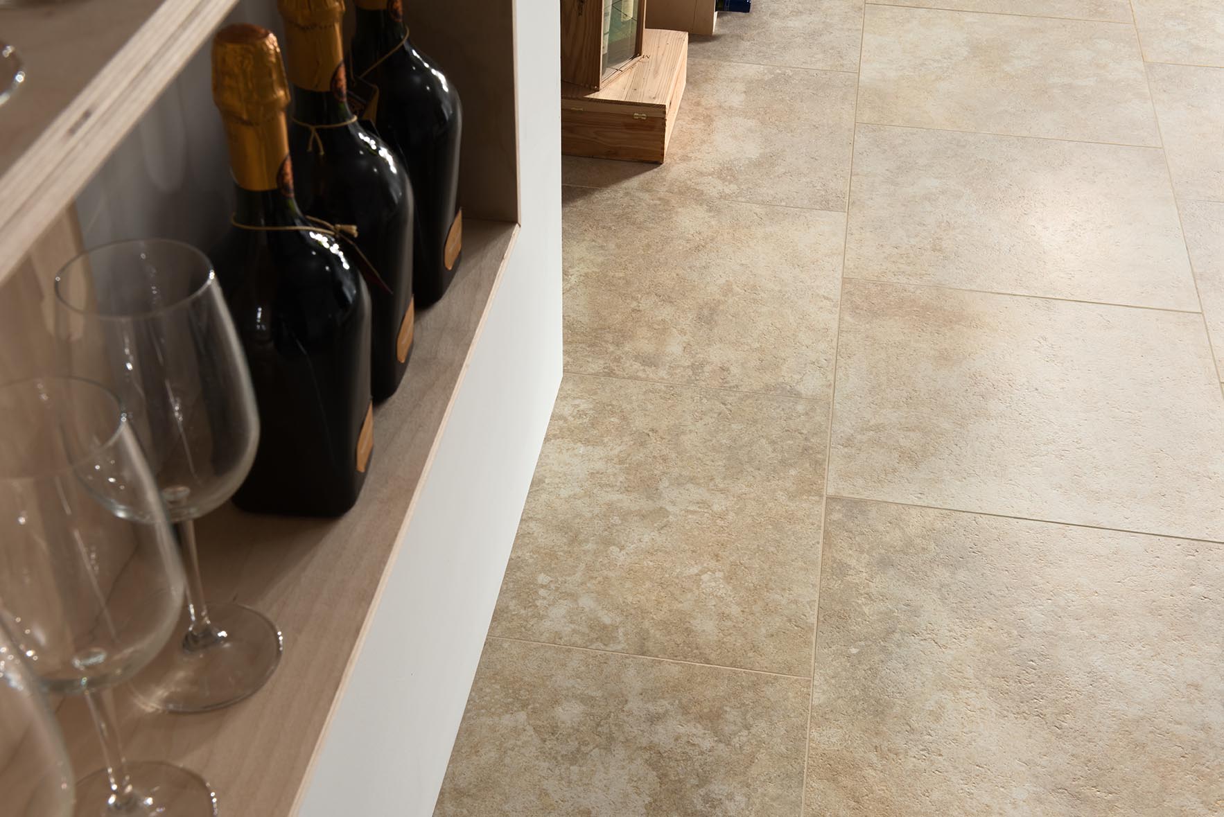 意大利制造的 Tale 石灰华效应瓷砖，打造豪华室内外空间-29