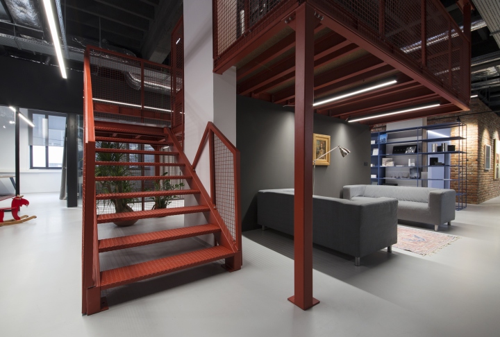 克罗地亚Eclectic 办公室 Brigada-12