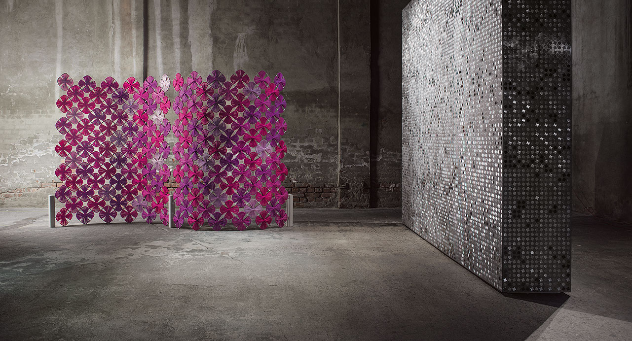 Glow metal mosaic - Paola Lenti - Indoor-6
