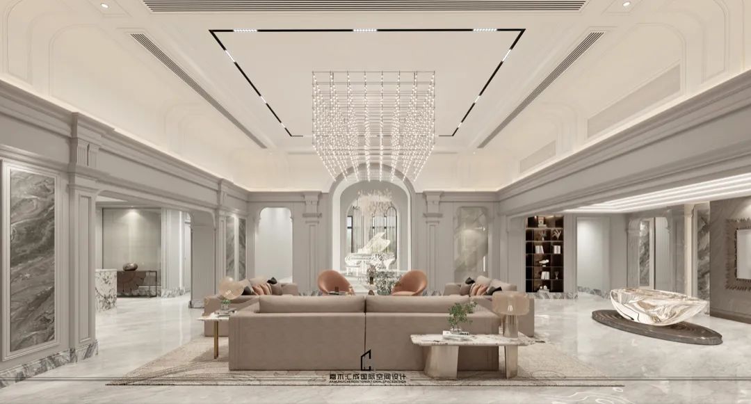 广东惠州法式轻奢别墅私宅设计丨中国惠州丨嘉木汇成(JMHC)-67