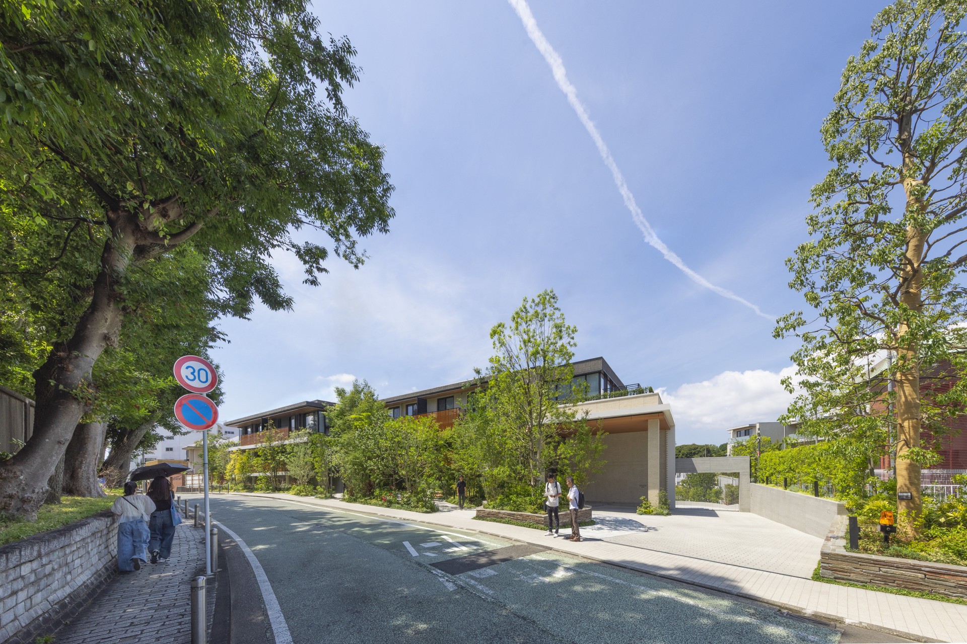 Residence complex in Yamate-cho, Yokohama -B - Sakakura Associates 坂倉建築研究所-32