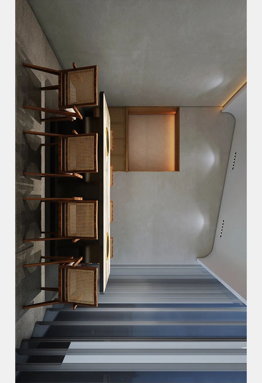 巨子设计丨霜之舞全系和牛烧肉（空间设计篇）-12