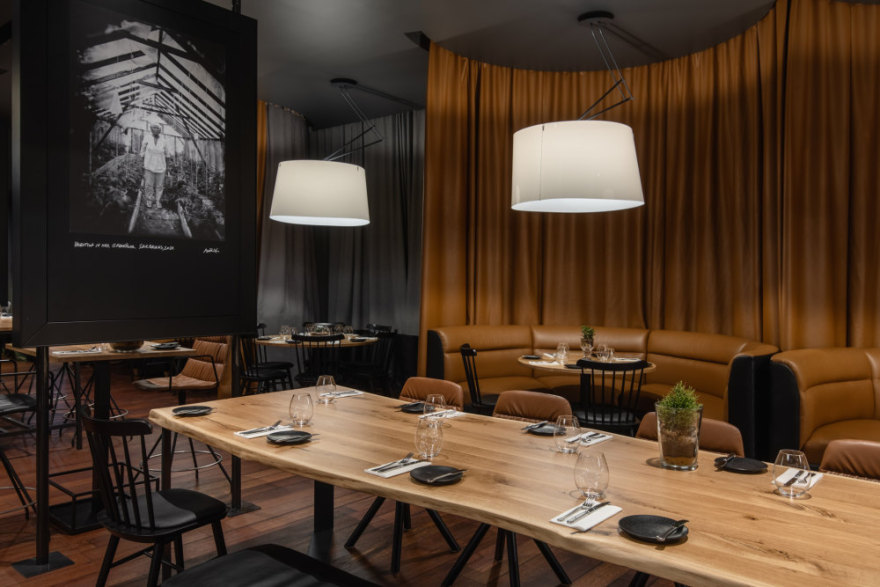 里加 Cock&Bull 餐厅丨拉脱维亚里加丨Open AD Architecture and Design-19