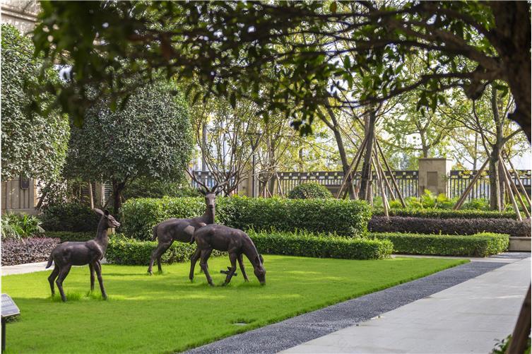 成都中海锦江城居住区景观-6