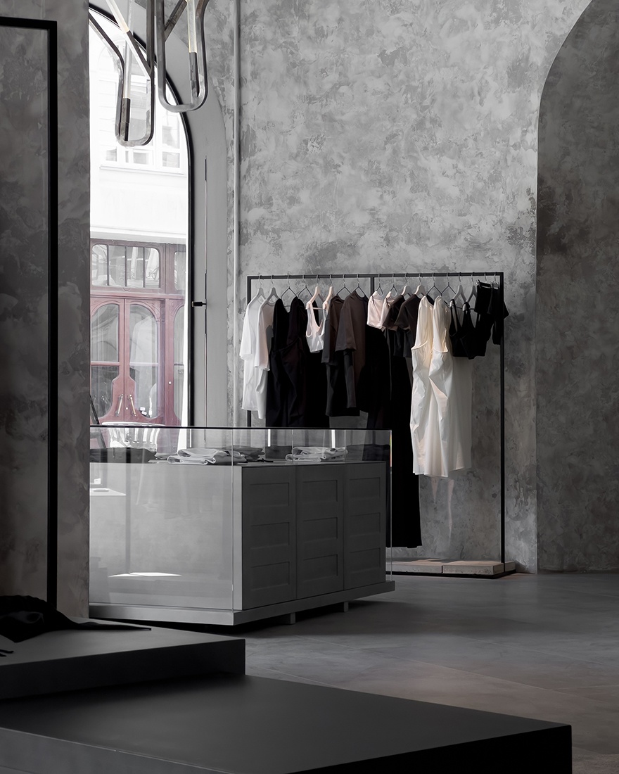 莫斯科 Namelazz 精品店丨俄罗斯莫斯科丨Valery Sidorov 的“Space”工作室-16