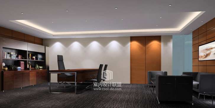 蜂巢科技办公空间设计-咖咖睿库-5