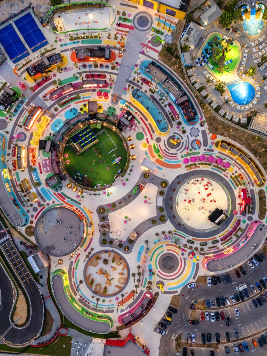 马拉奇文旅乐园丨埃及丨佰筑建筑-15