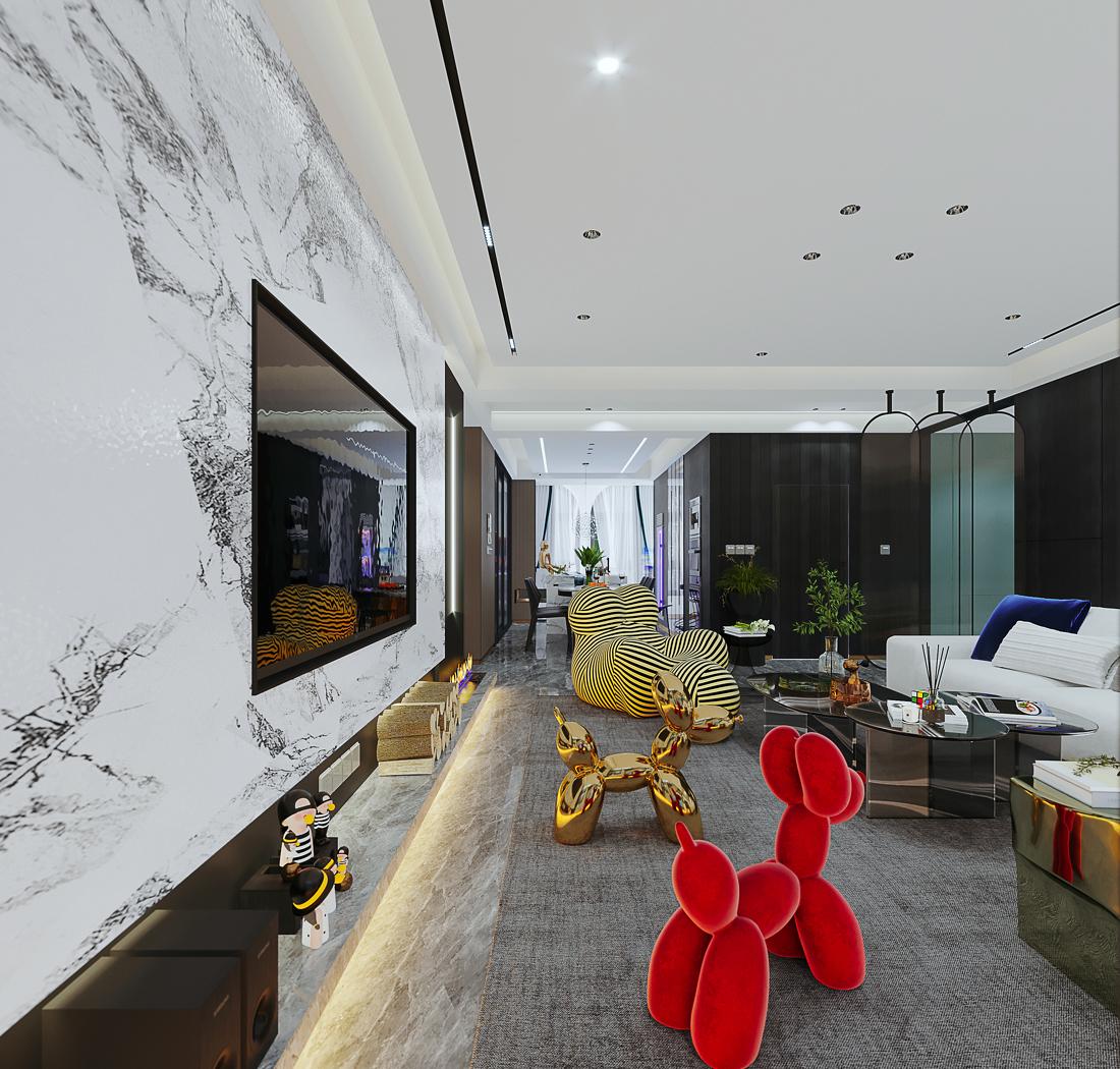 
BJSK设计 | 简练纯粹的空间概念 -1