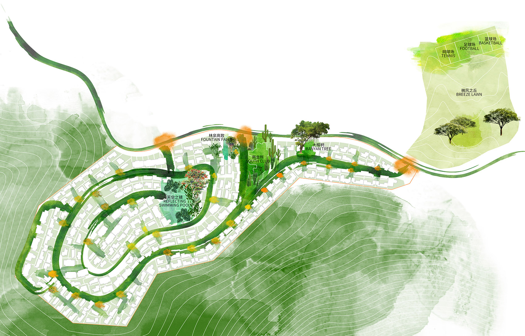 阿那亚三亚南花园丨中国三亚丨Z’scape致舍景观-58