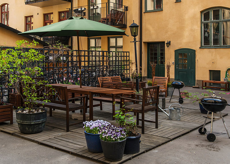 斯德哥尔摩高级公寓，经典与现代的完美融合-25