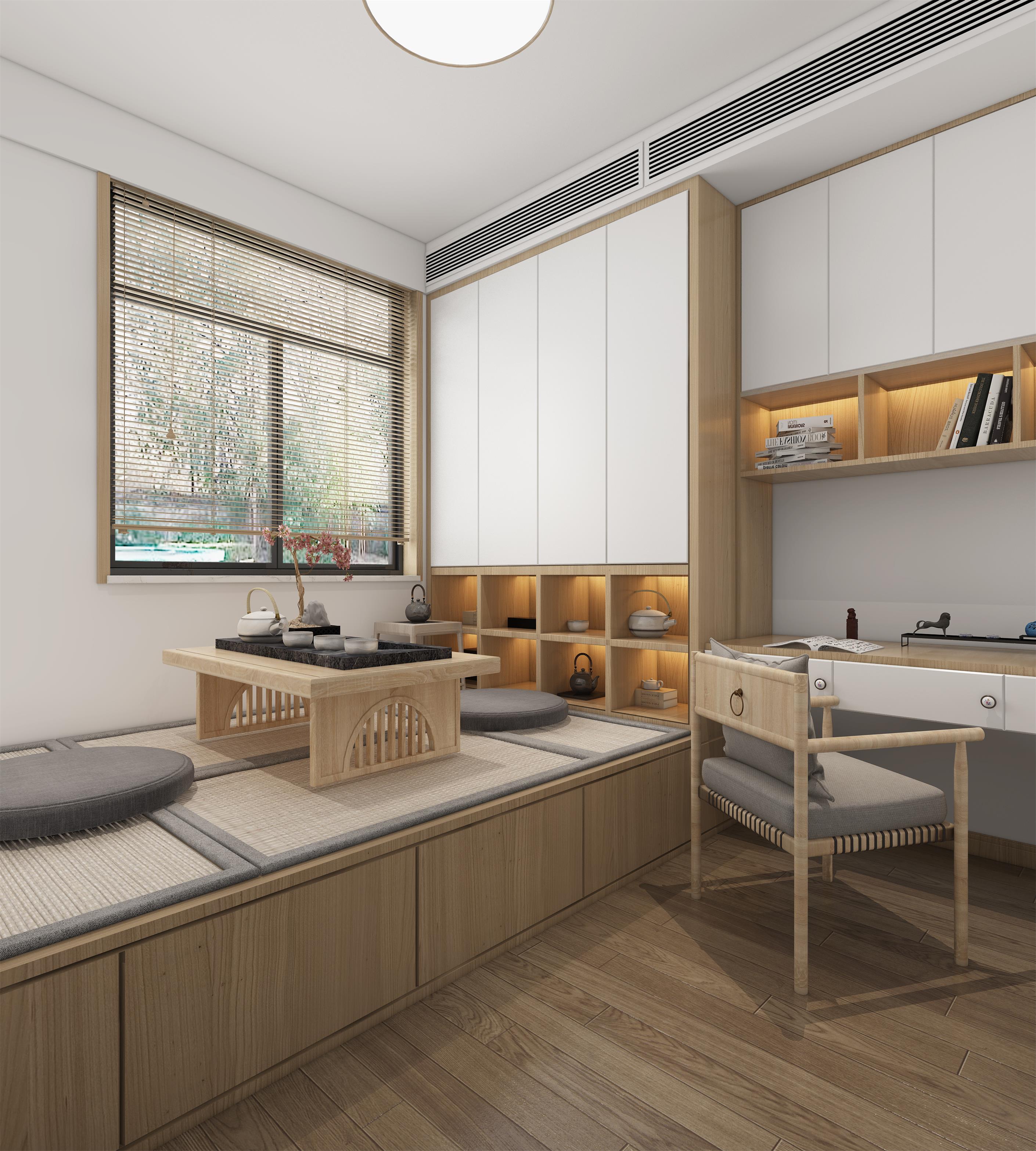 日系原木小窝-8