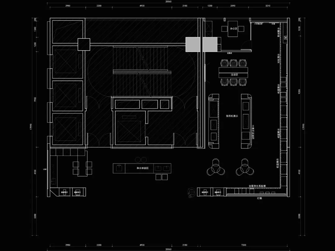 湖南长沙优口净水展厅设计丨中国长沙丨周笙笙全案设计工作室-0