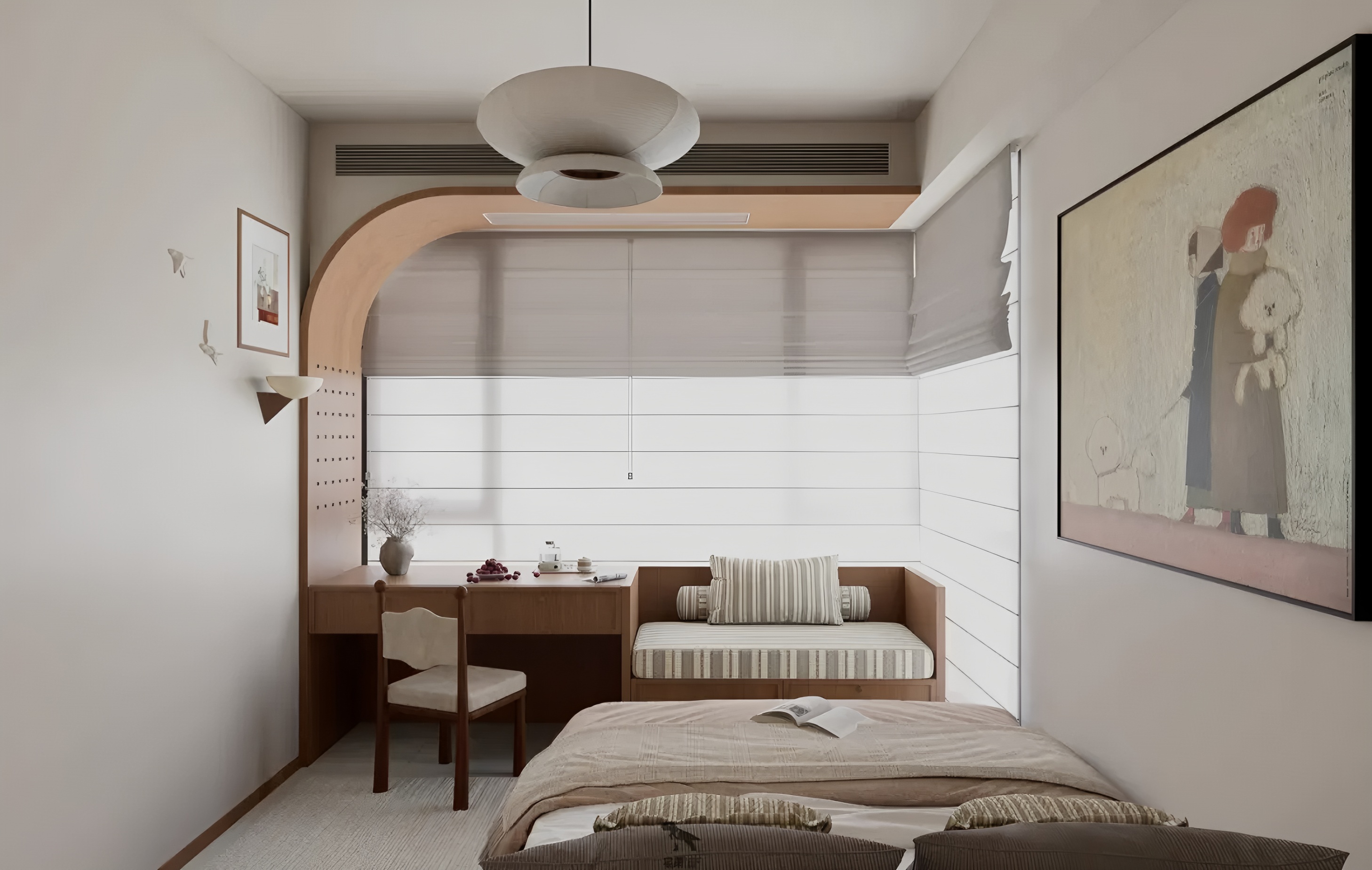 四川内江121 m²未来方舟丨中国内江丨宅南空间设计事务所-37