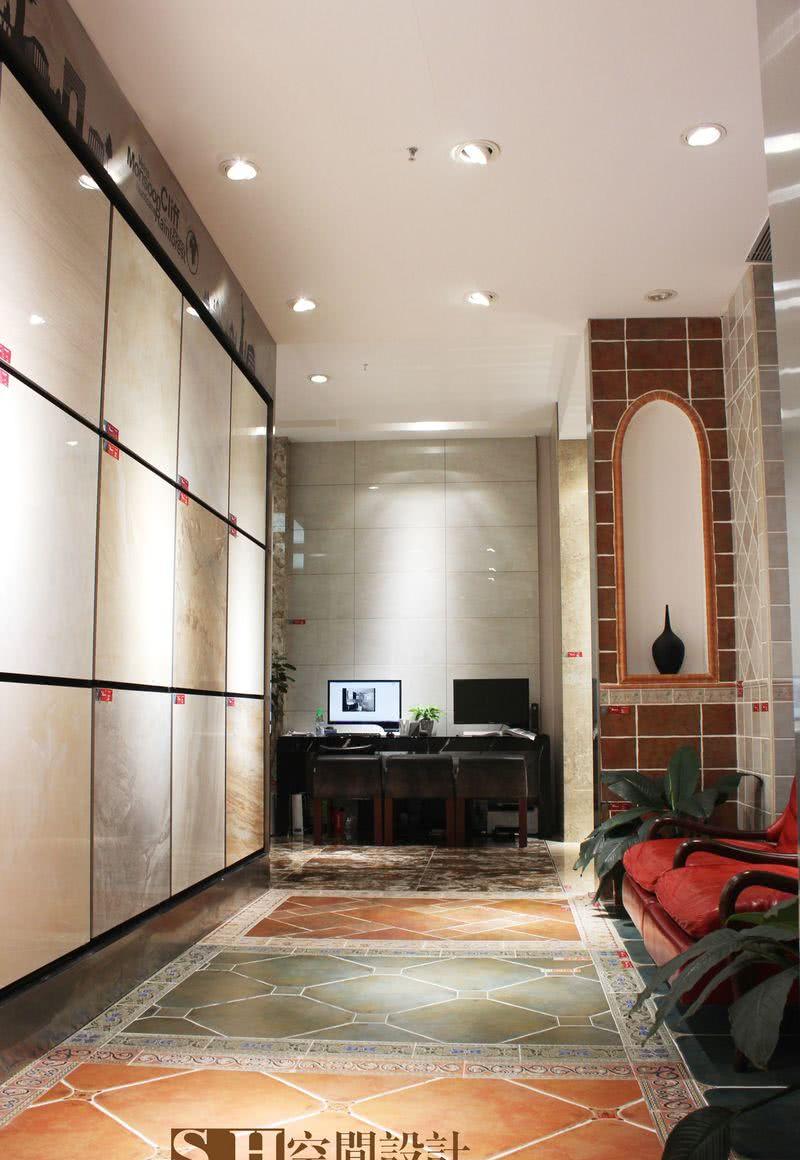 广州珠江新城马会家居GMT瓷砖万花筒——现代灰色调的有机搭配-22