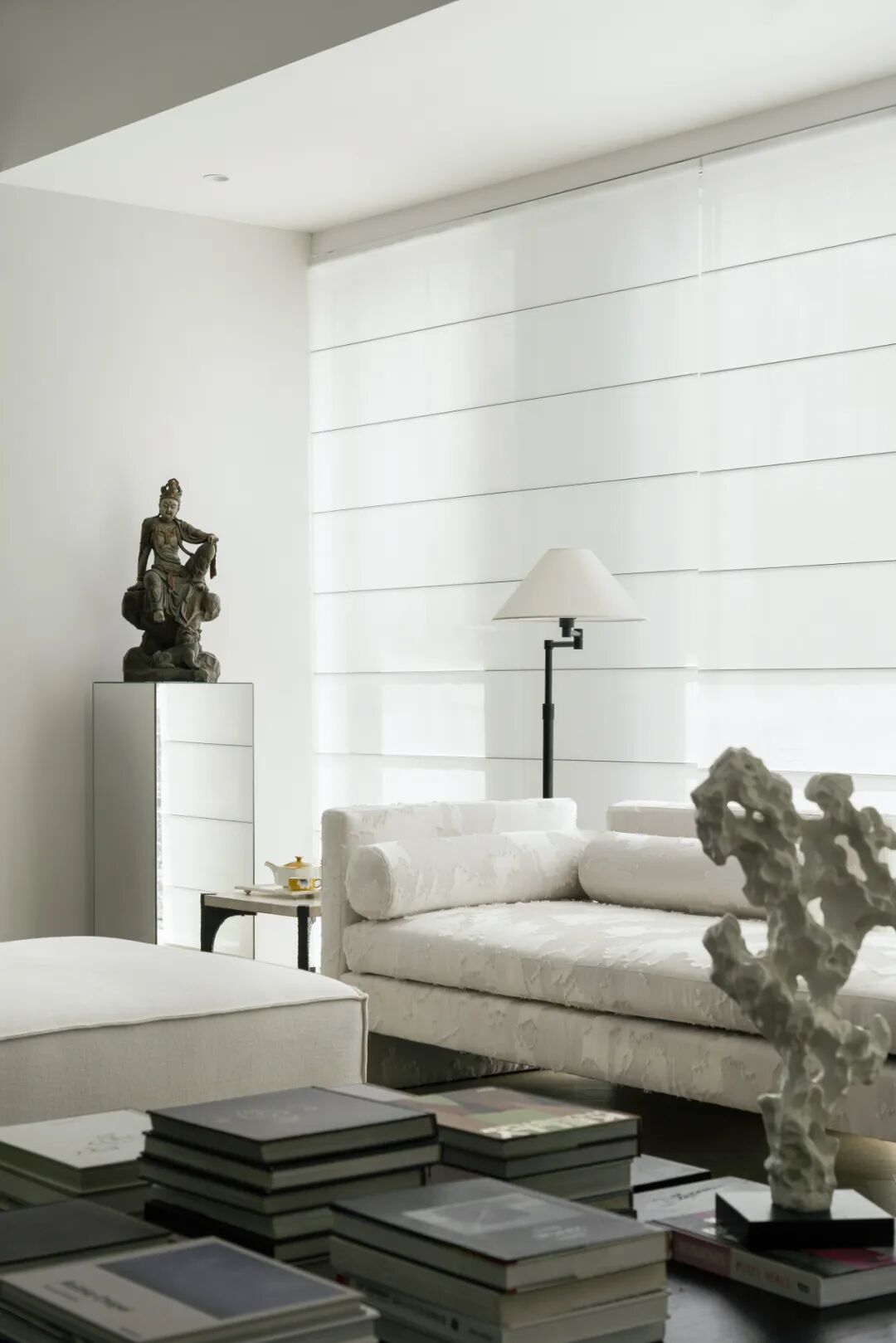 纯白诗歌 · 雅致的极简主义住宅丨中国成都丨LAE Design-36