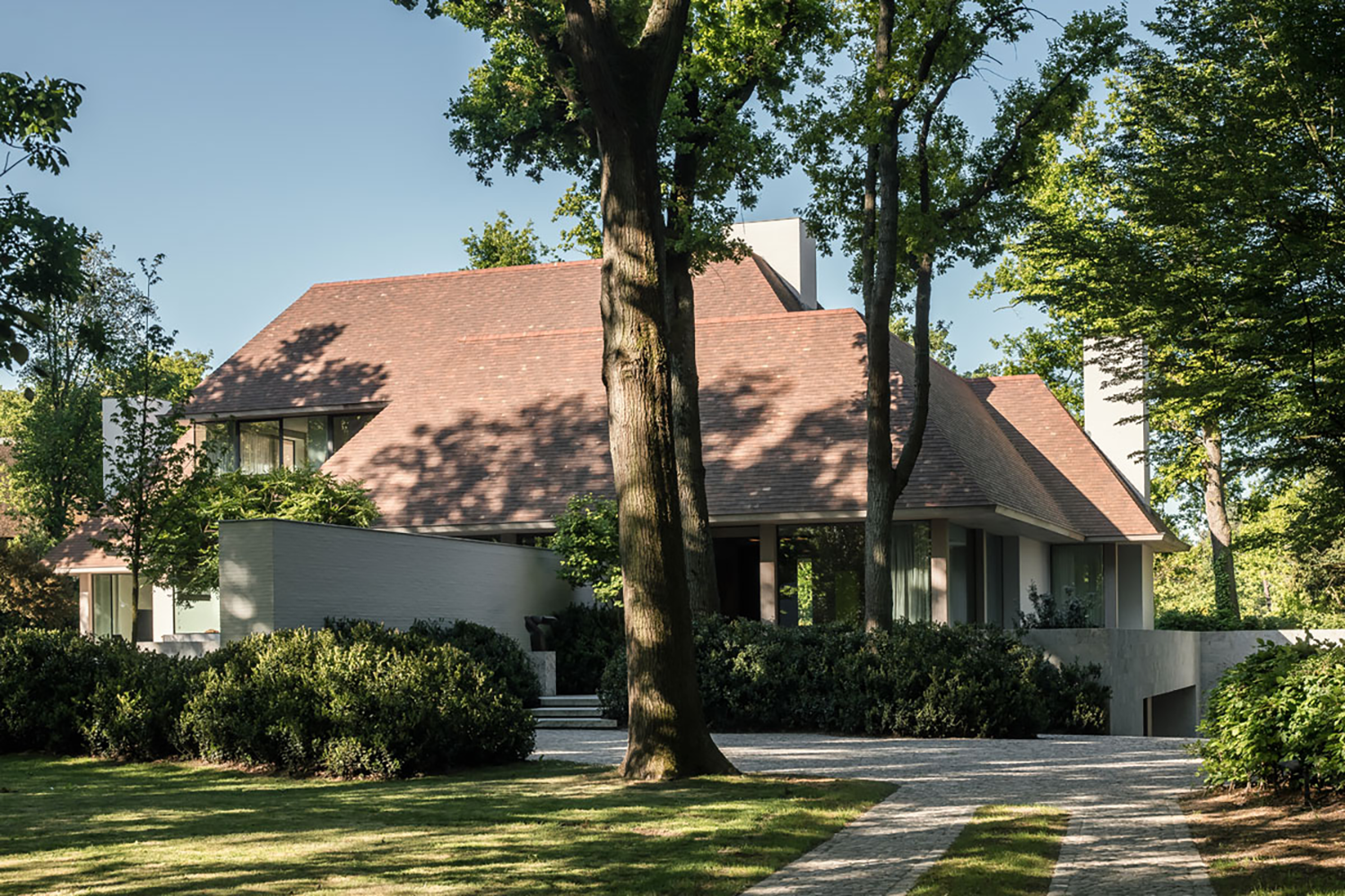 Simon de Burbure ｜比利时建筑师的沉静与优雅-71