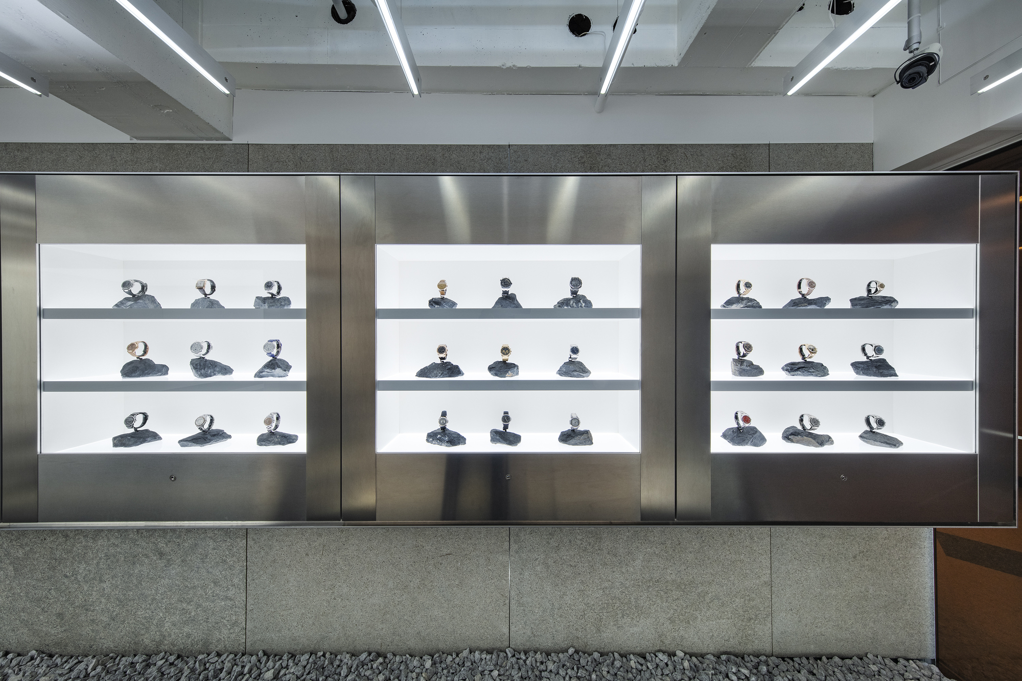 ASKWATCH Nakano Store 室内设计丨日本东京丨Kenta Nagai Studio-10