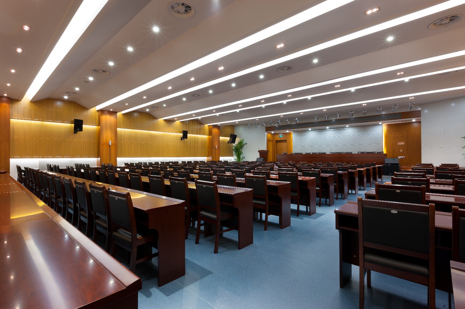 苏州白马涧市民服务中心室内装饰工程丨中国苏州-16