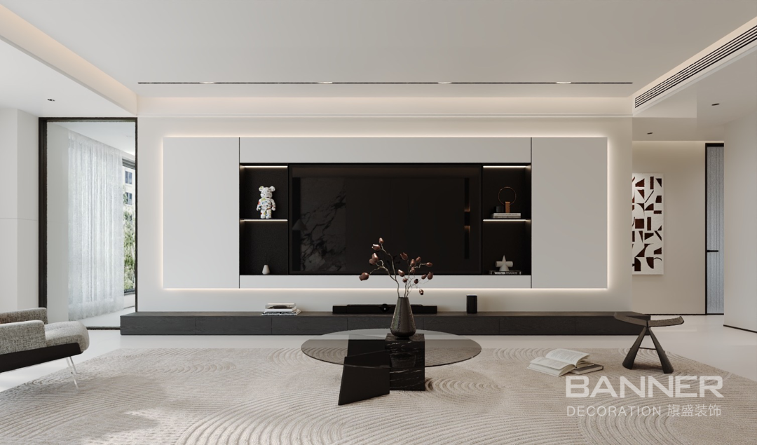 刘迅茹 300㎡现代复式-37