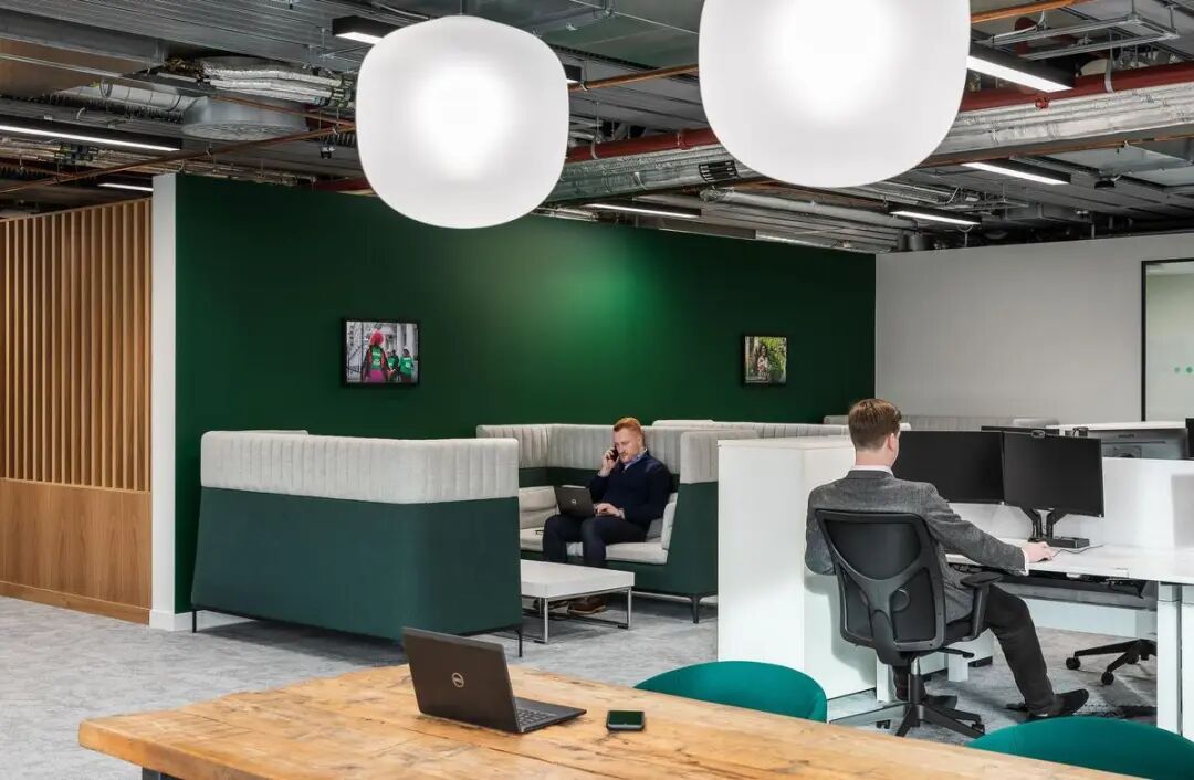 Macmillan癌症援助中心伦敦办公室设计丨英国伦敦丨Oktra-16