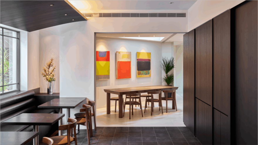 AUFGLET咖啡馆丨中国台北丨首尔建筑事务所DISITTE-14