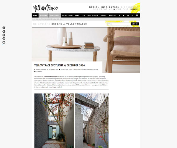 Media Index - B.E Architecture-85