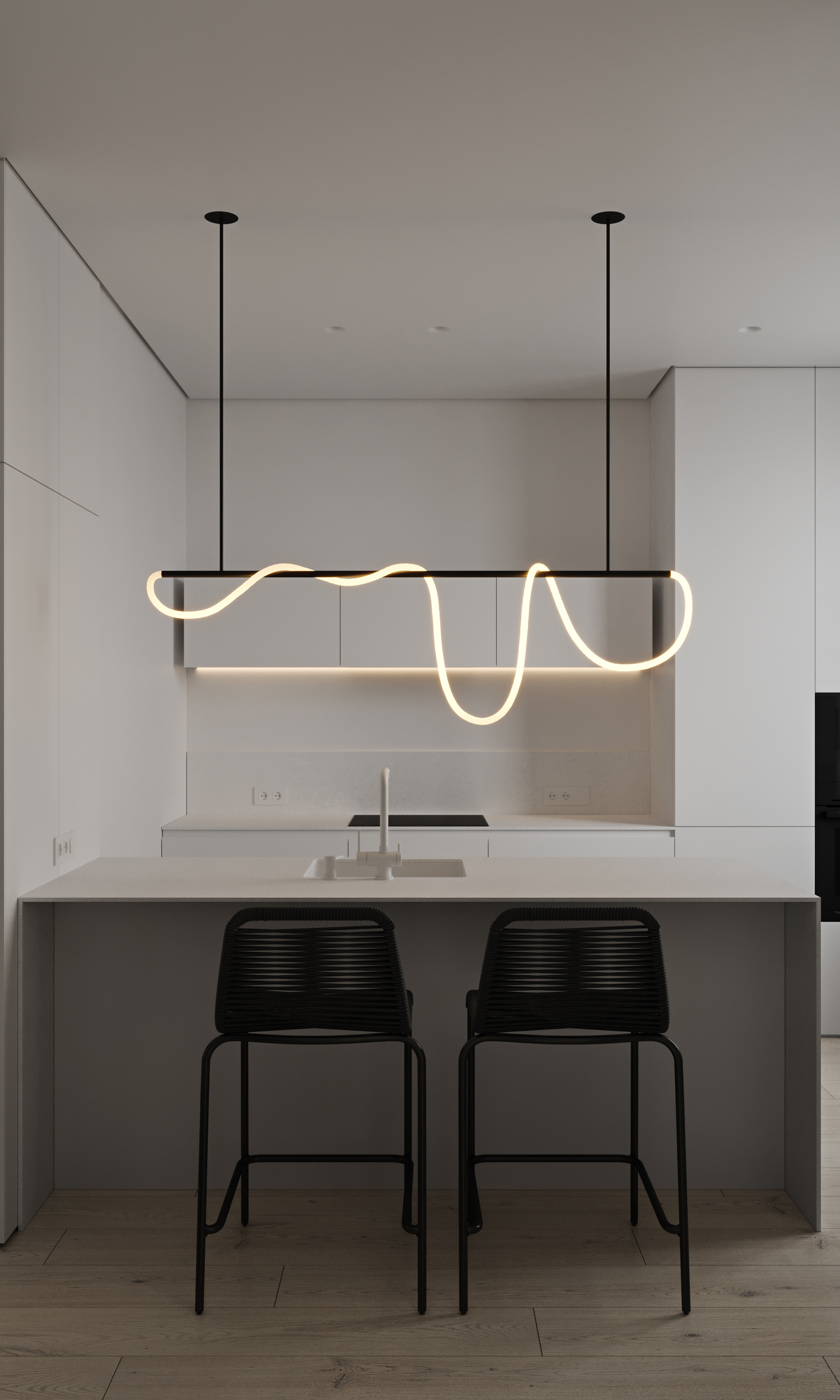 浅色系住宅设计-8