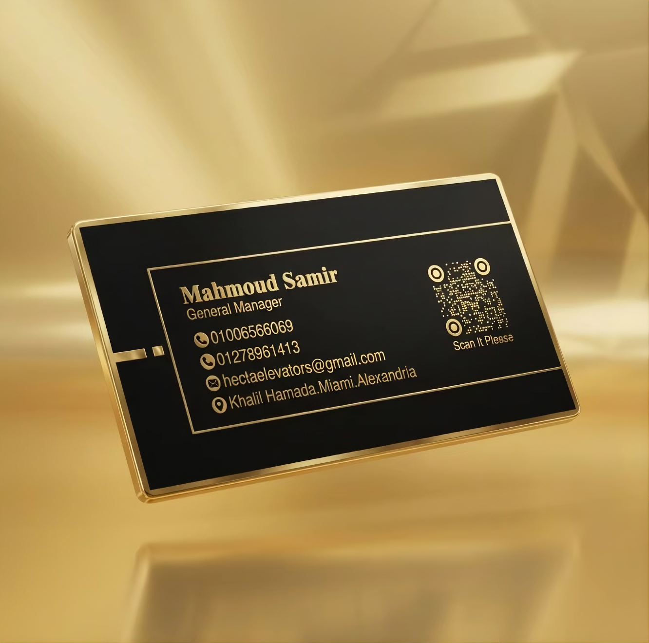 Hecta Gold - Luxury Business Card Design-5