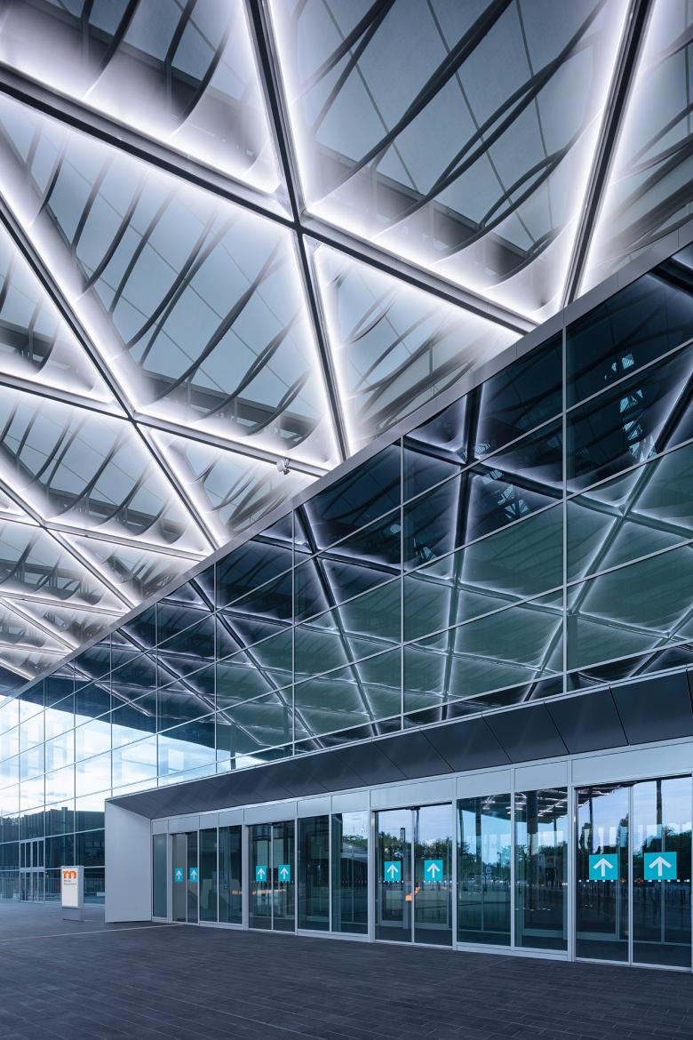 新南展览中心丨德国杜塞尔多夫丨sop architekten-21