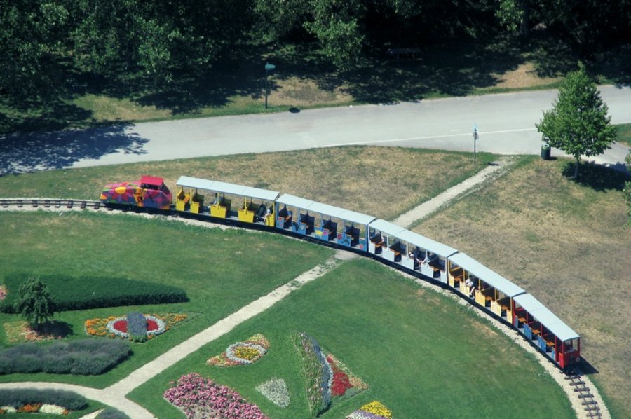 维也纳国际园艺展1964（WIG 64）及多瑙公园改造丨奥地利维也纳丨维也纳市园林局等多方参与-42