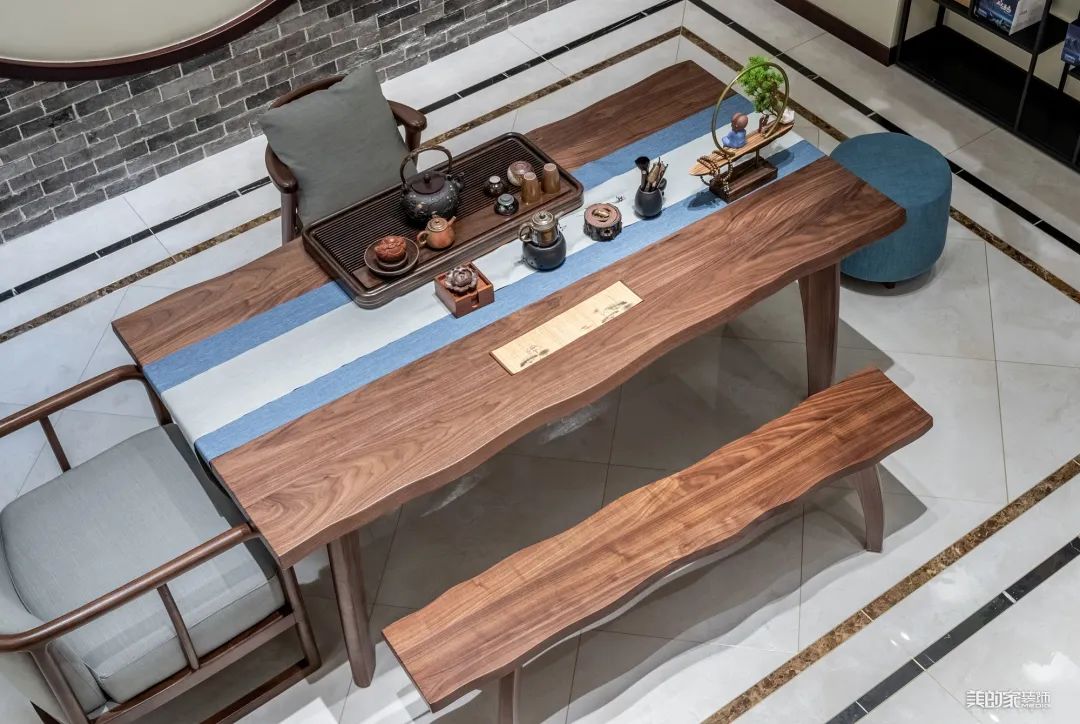 禅意风骨,新中式 290㎡大美之家-68