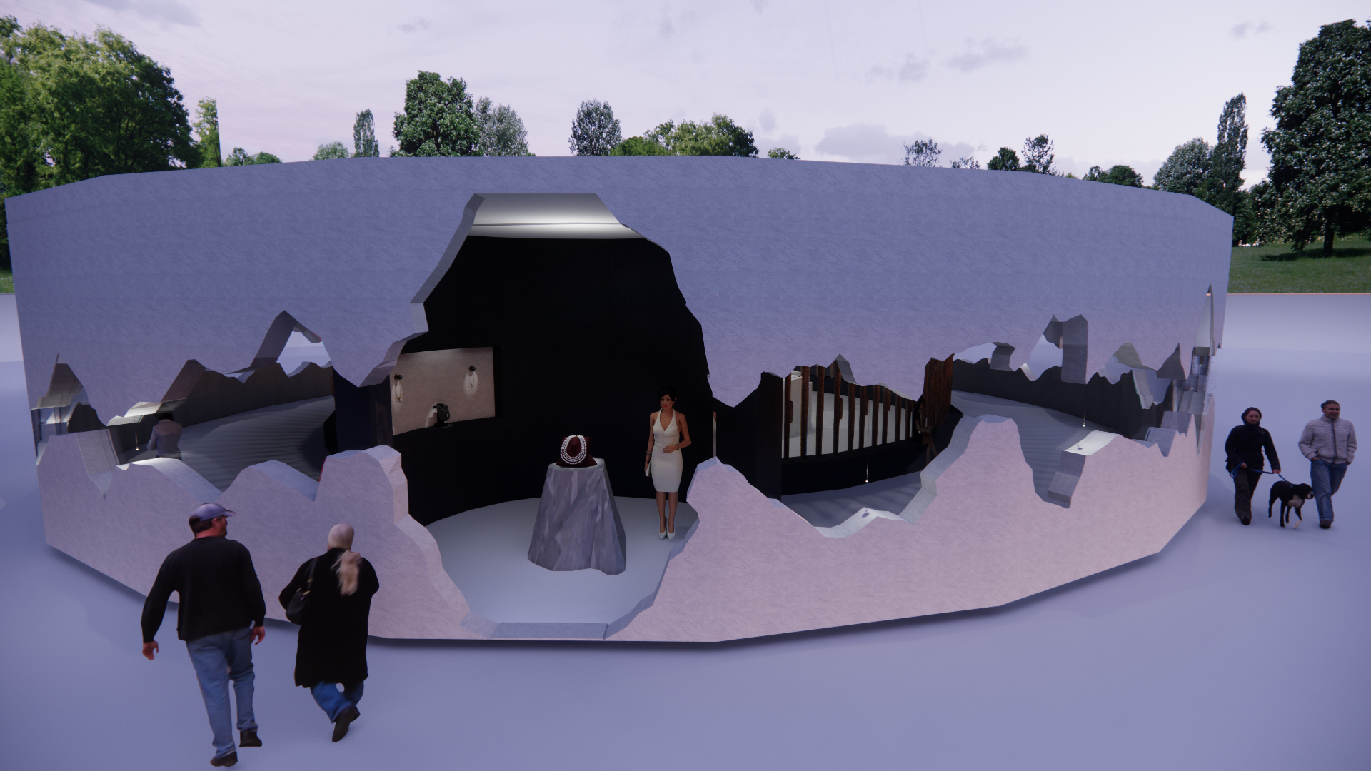 饰品展示空间设计-8