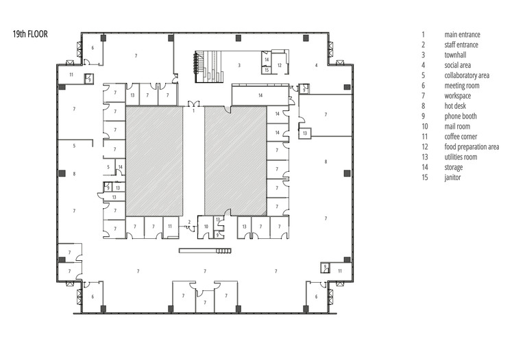 梅赛德斯奔驰泰国总部办公室-15