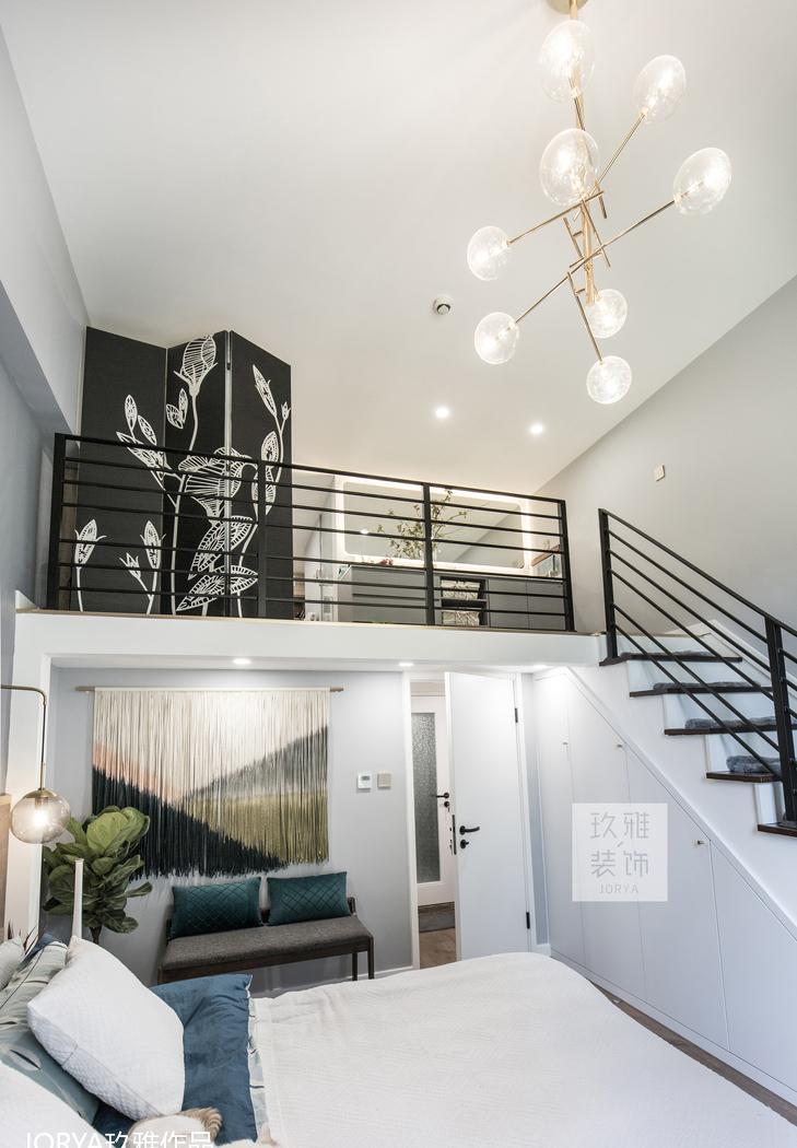 玖雅平层设计,小三居变大两居,空间利用与光线优化-47