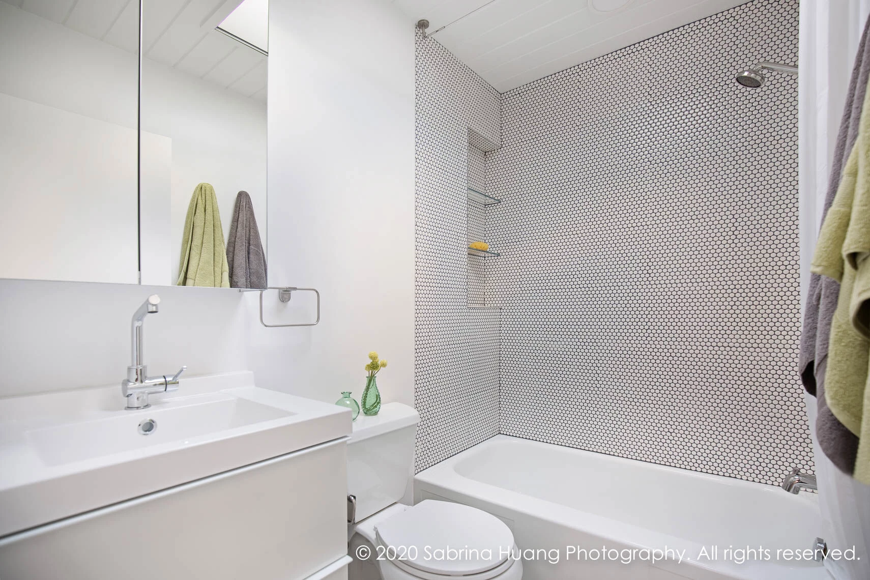 加州 Foster City Eichler 住宅现代升级-29