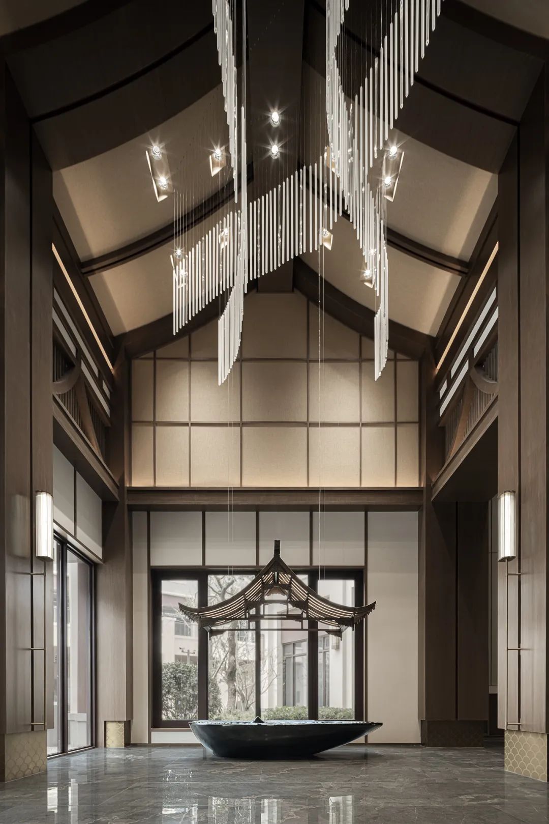 融创·凤凰山国际文旅小镇销售中心丨中国昭通丨元禾大千(软装),重庆默存室内装饰设计咨询有限公司(硬装)-17