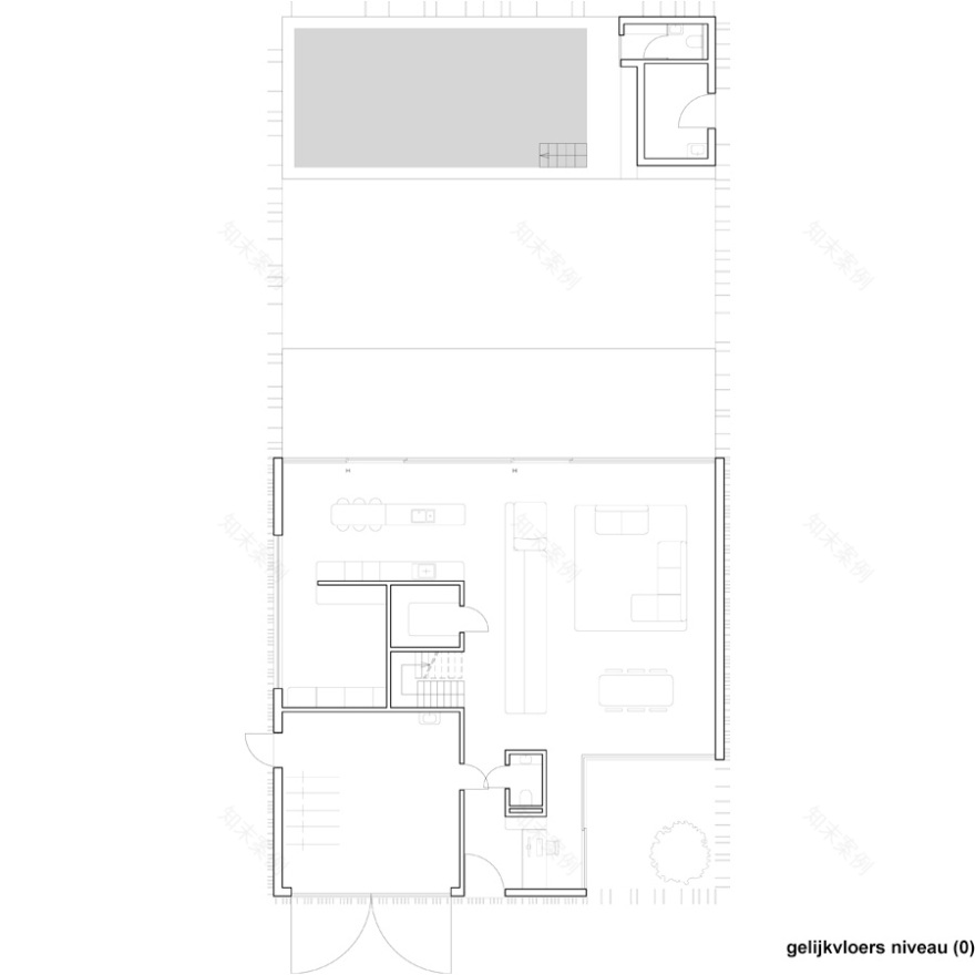 比利时柯尔顿住宅丨比利时安特卫普丨DMOA 建筑事务所-52
