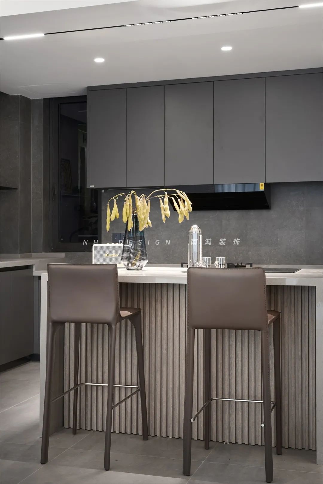 杭州璟宸府 160㎡复式原木氧居丨中国杭州丨浙江南鸿装饰-45