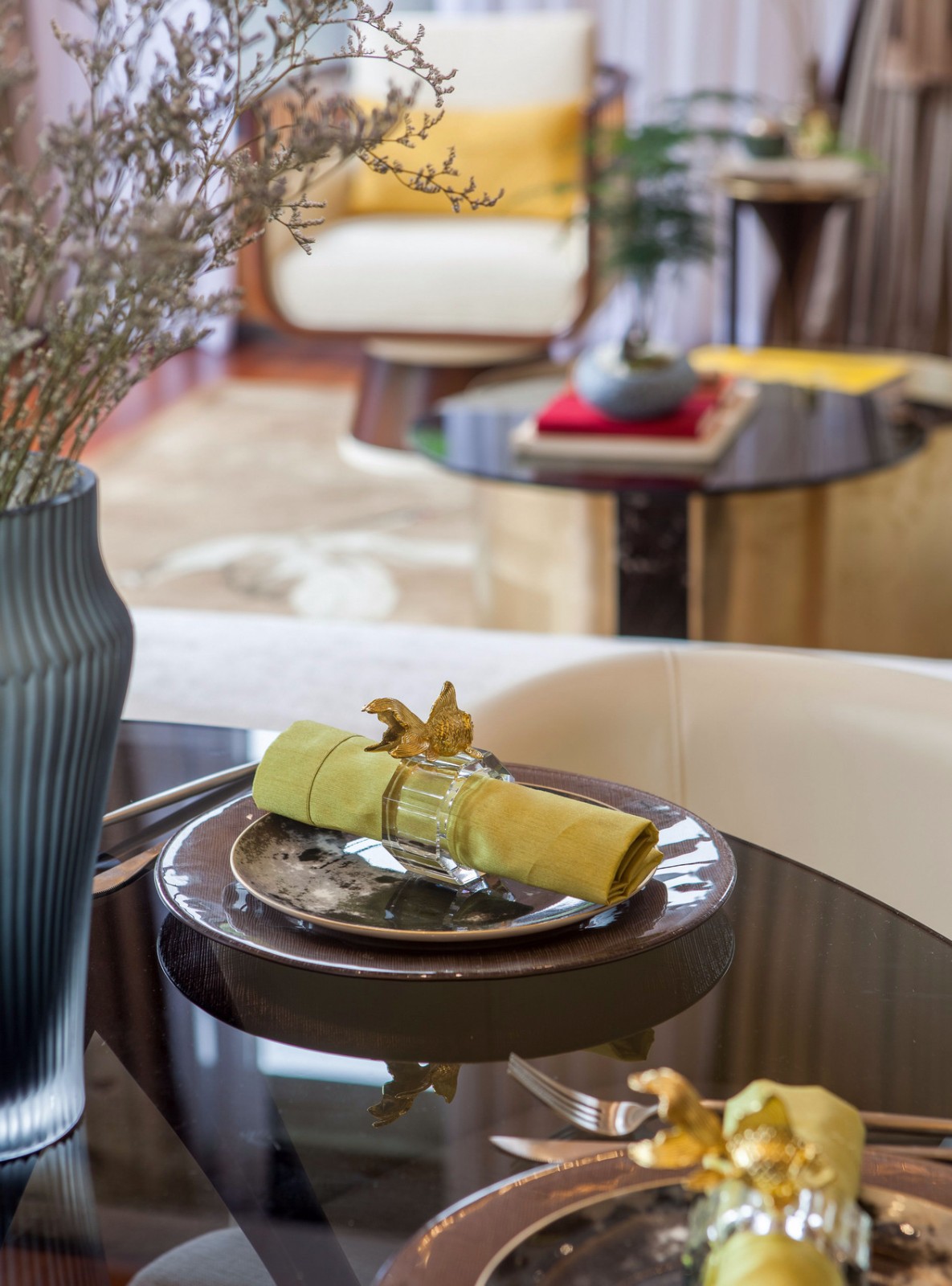 265㎡翡翠松山湖滨湖花园17#B户型别墅样板房-10