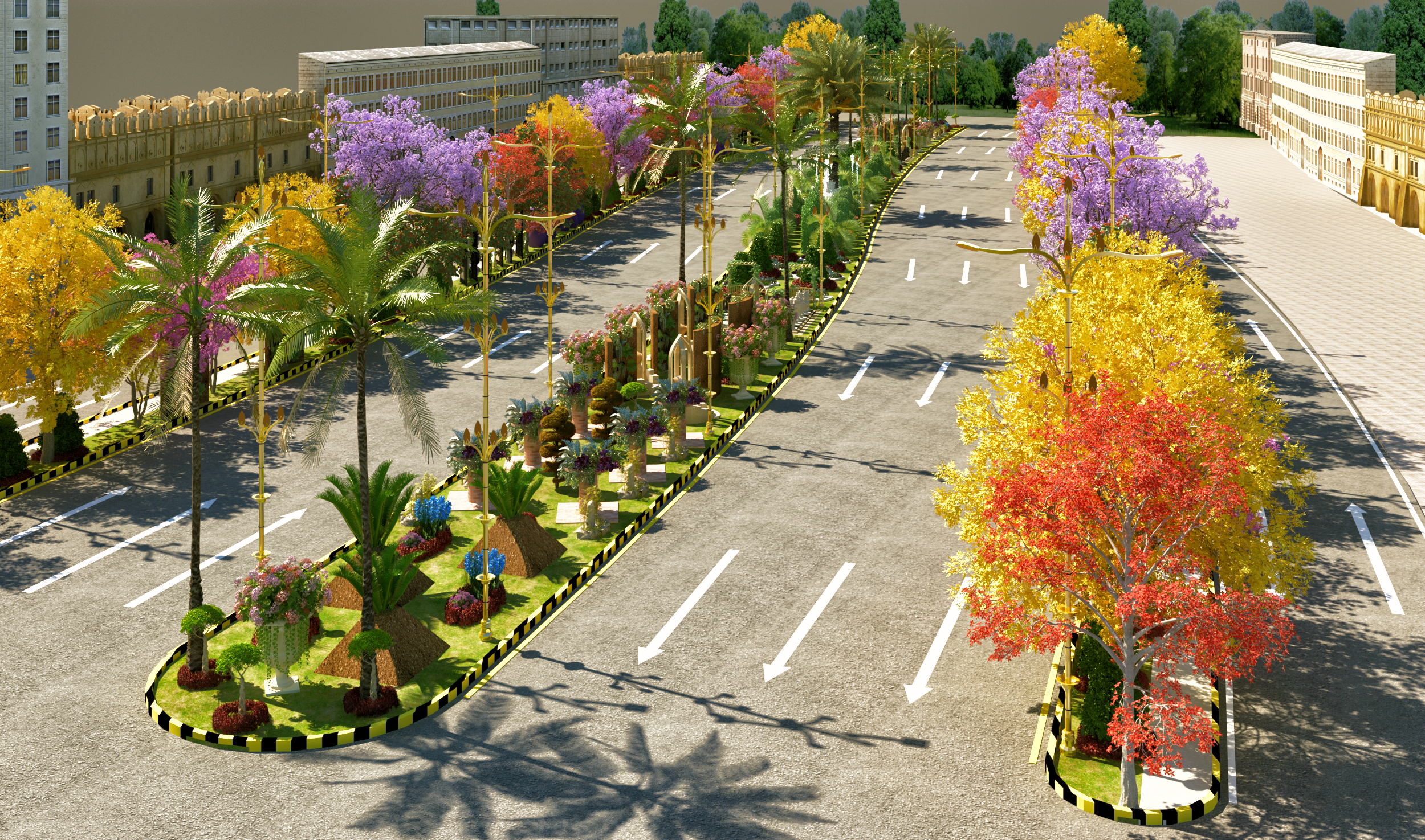 Entrance Gate & Landscape-9