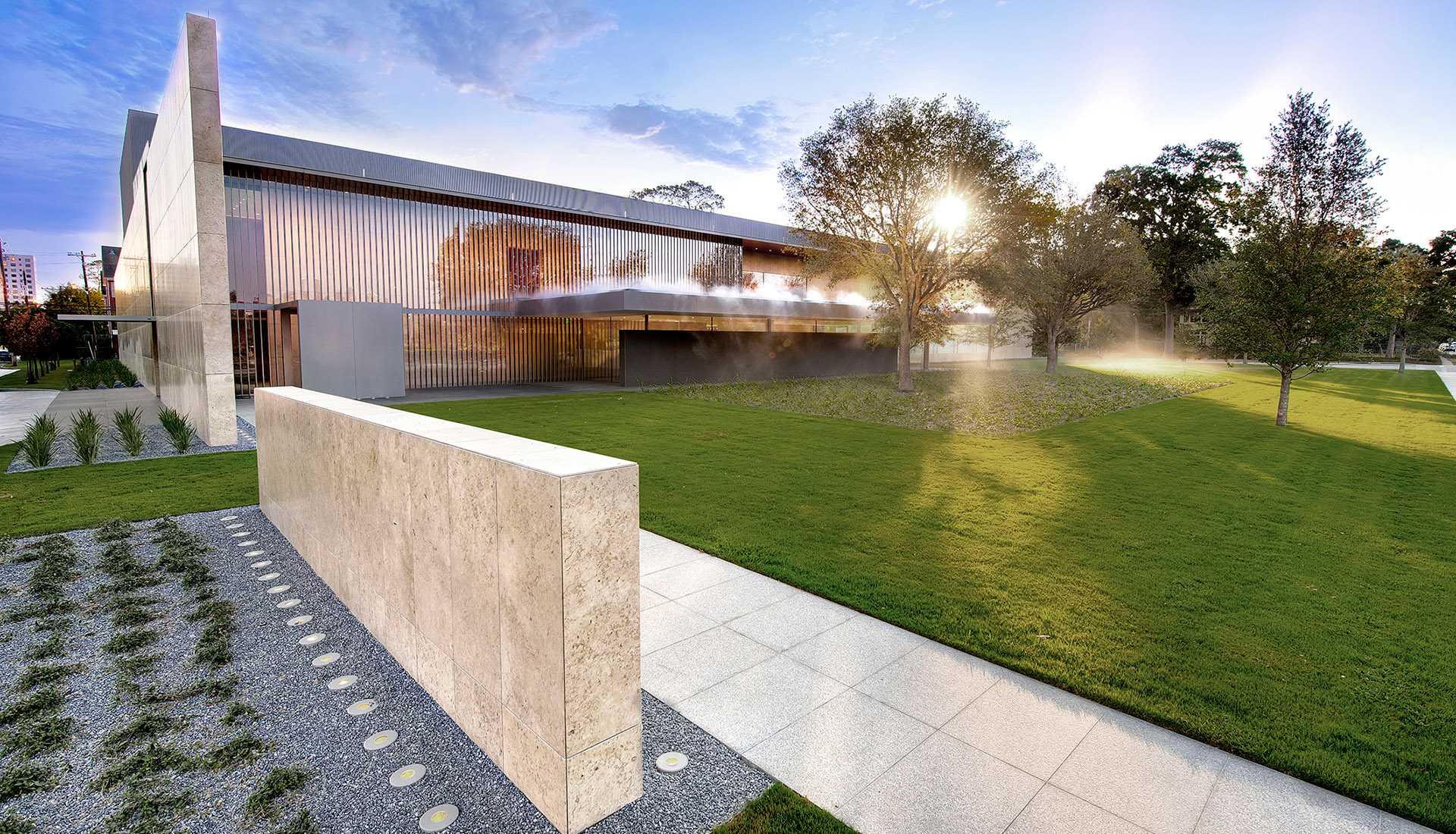 亚洲协会德州中心丨美国休斯敦丨Yoshiu Taniguchi and Associates 等-13