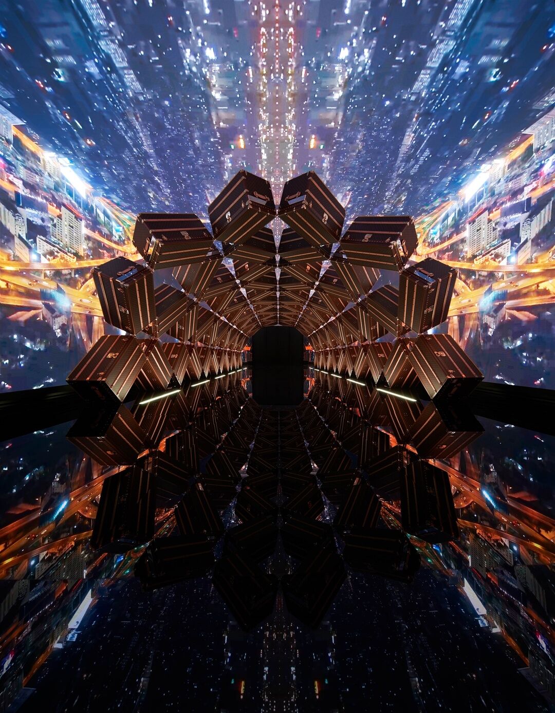 Louis Vuitton 泰国专卖店之梦幻之旅丨泰国曼谷丨OMA-28