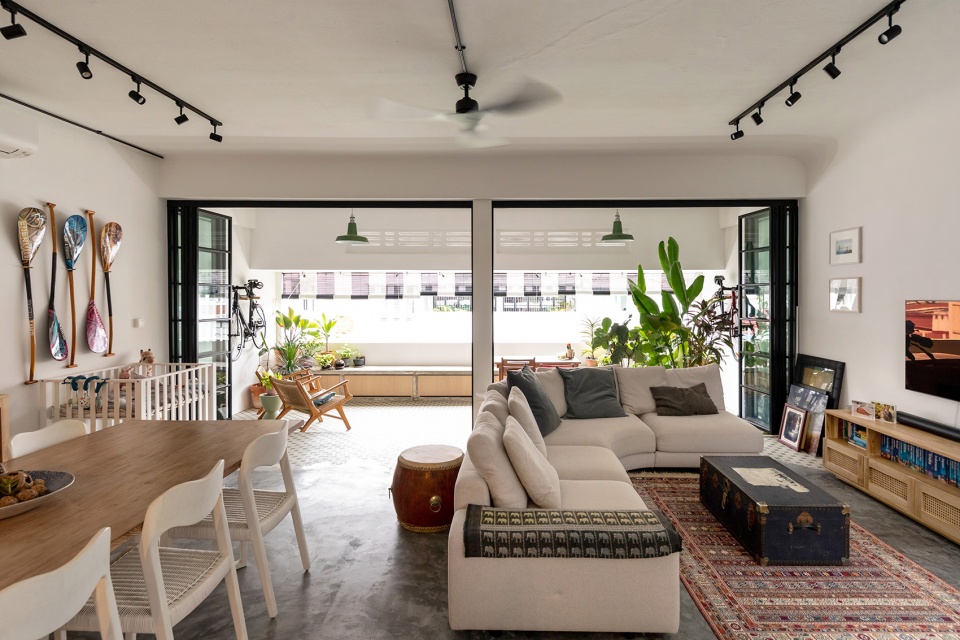 WY-TO 打造独特马赛克公寓，向旅行热情致敬-3