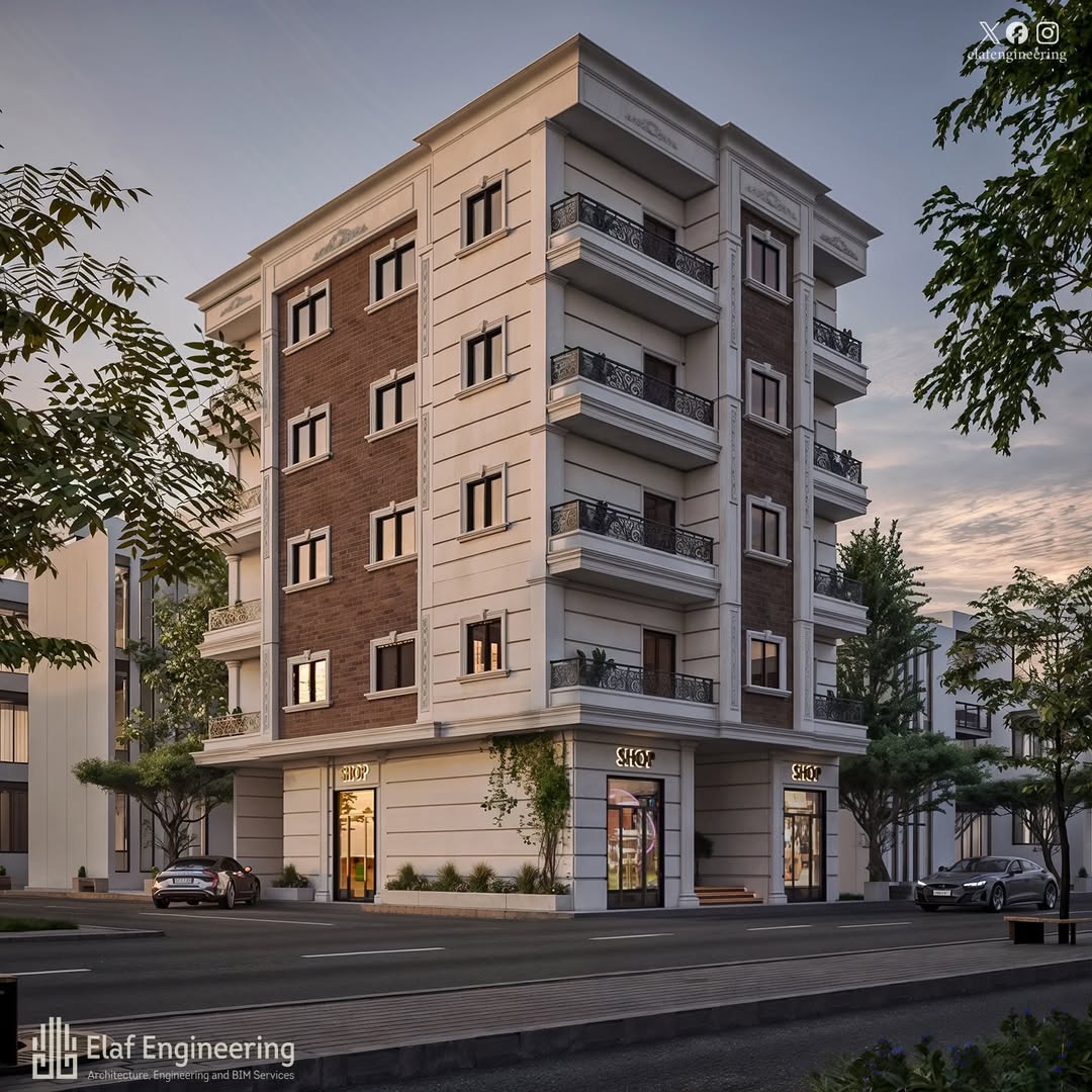 Luxury Architectural Facade Design-2