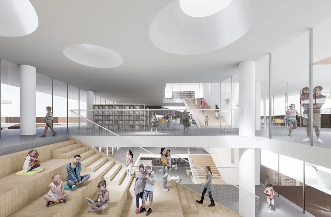 深圳绿景沙河学校丨中国深圳丨深圳大学建筑设计研究院有限公司——元本体工作室-87