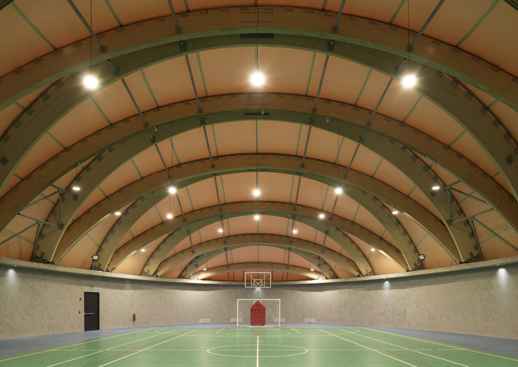 阿尔玛体育馆丨智利丨Benjamín Murúa Arquitectos-18