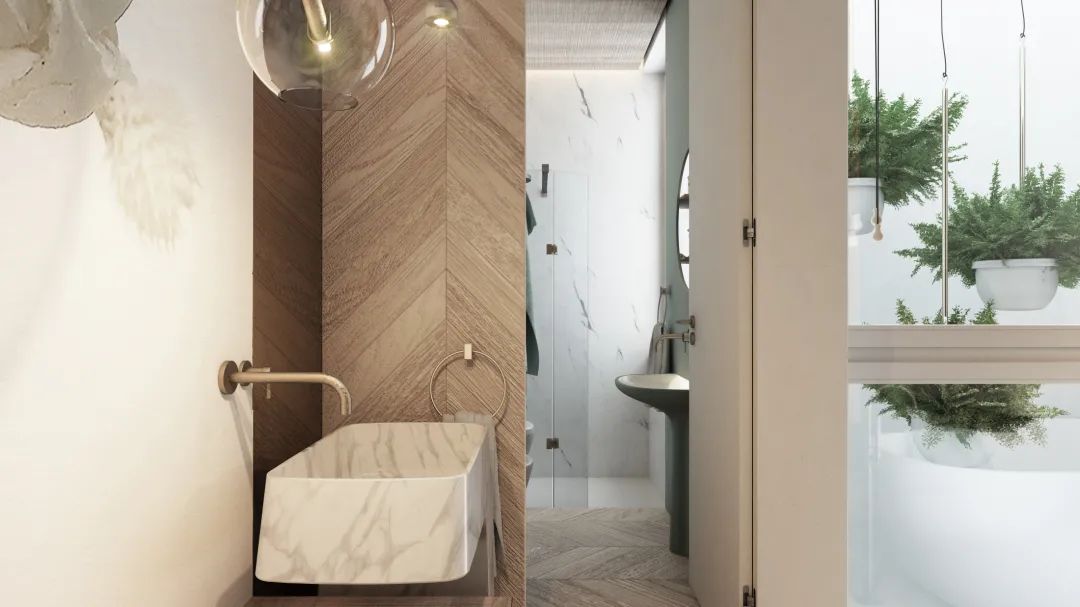 意大利伦巴第湖景大平层丨当地知名设计团队-26